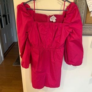Anthropologie x Mare Mare Pink Romper